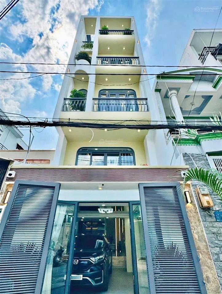 Siêu phẩm ngay chợ bà chiểu đường bạch đằng  bình thạnh  63m2 (4,2 x 15)m  thuê 18tr