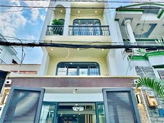 Siêu phẩm ngay chợ bà chiểu đường bạch đằng  bình thạnh  63m2 (4,2 x 15)m  thuê 18tr