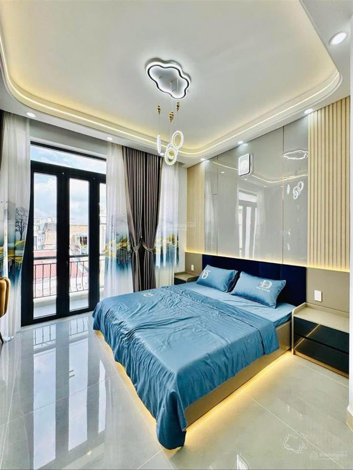 Siêu phẩm ngay chợ bà chiểu đường bạch đằng  bình thạnh  63m2 (4,2 x 15)m  thuê 18tr