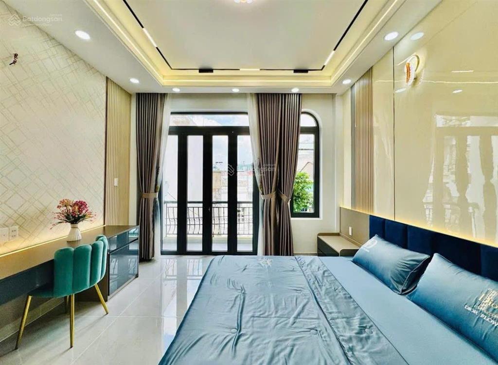 Siêu phẩm ngay chợ bà chiểu đường bạch đằng  bình thạnh  63m2 (4,2 x 15)m  thuê 18tr