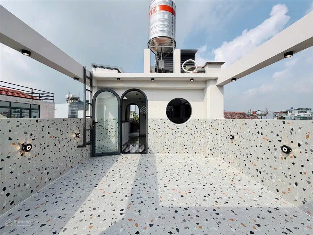 Siêu phẩm nhà mới đường hoàng hoa thám, bình thạnh  giá 6,8tỷ/77,4m2 (4,5x17,2)  thuê 22tr/tháng