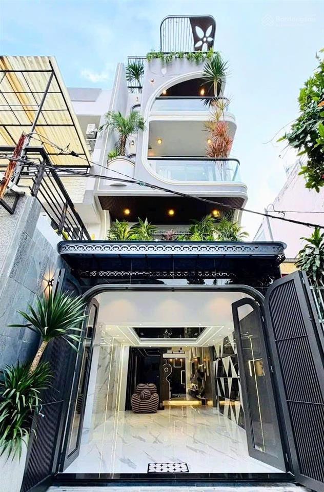 Siêu phẩm nhà mới đường hoàng hoa thám, bình thạnh  giá 6,8tỷ/77,4m2 (4,5x17,2)  thuê 22tr/tháng