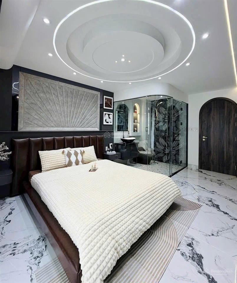 Siêu phẩm nhà mới đường hoàng hoa thám, bình thạnh  giá 6,8tỷ/77,4m2 (4,5x17,2)  thuê 22tr/tháng