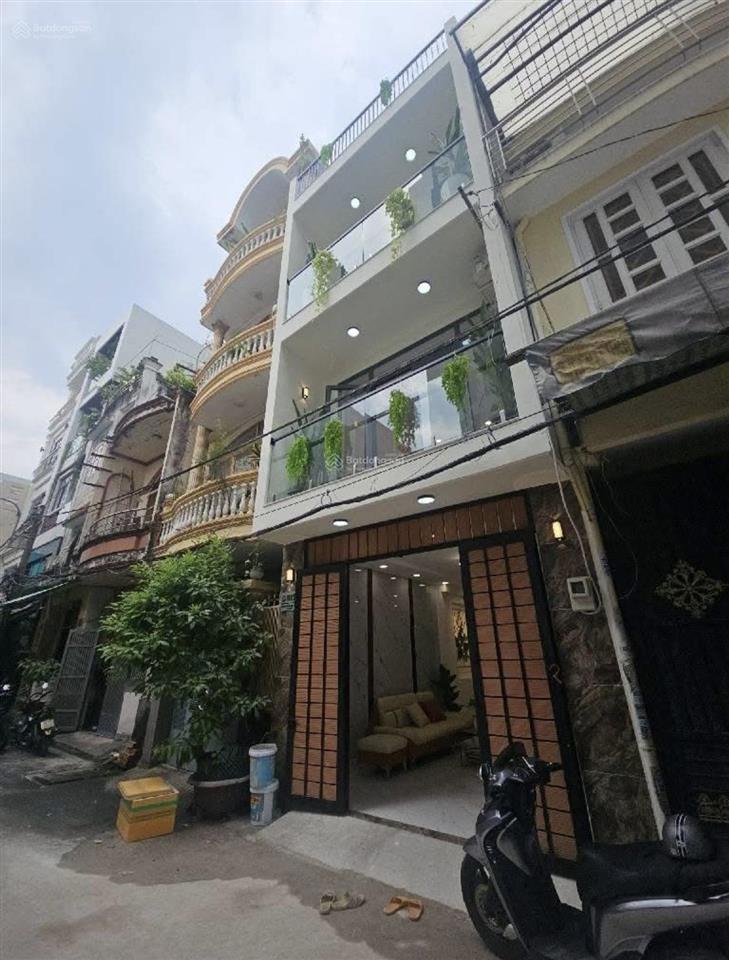 Siêu phẩm trung tâm q10  nhà nguyễn tiểu la  giá6,62tỷ/65m2  cách đh kinh tế hcm 700m  nhà shr