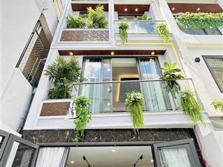 Bán căn nhà cho thuê 25tr/th ngay chợ bà chiểu  trần bình trọng, bình thạnh  giá 6,48tỷ/65m2