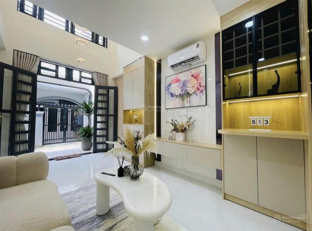 Nhà đẹp pháp lý chuẩn  nguyễn thái sơn  gò vấp  giá 3,38tỷ/65m2 (5m x 13m)  hđ thuê 25tr/tháng