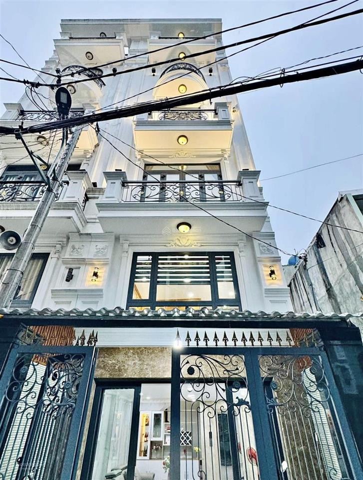 Lên sóng siêu phẩm có thang máy đường đặng văn ngữ  phú nhuận  giá 5,68tỷ/55,2m2 (4,6 x 12m)