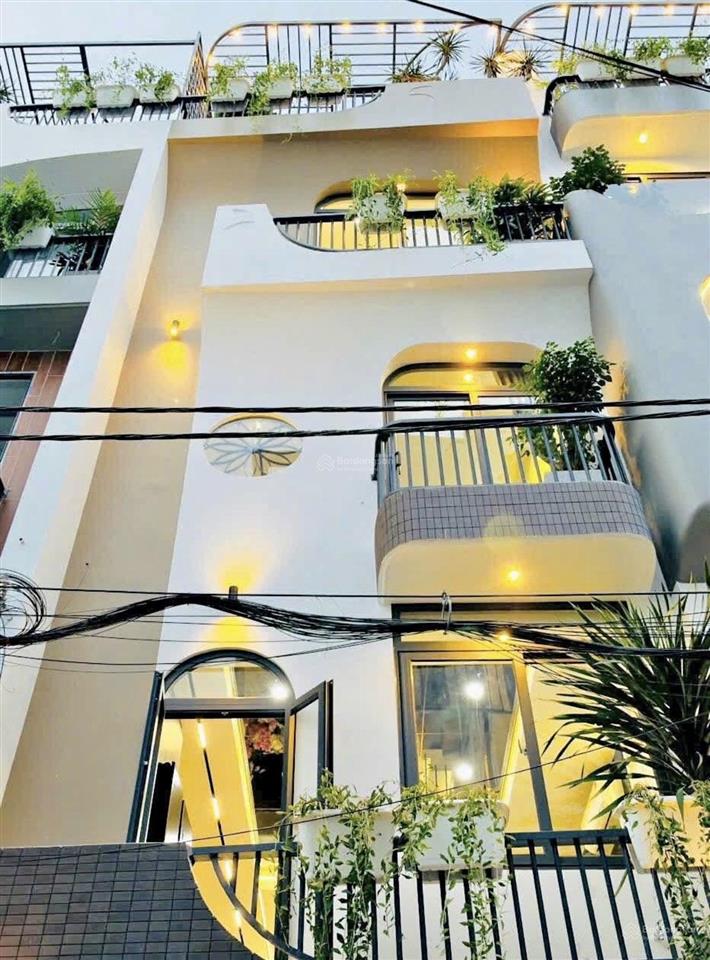 Lên sóng siêu phẩm trung tâm phú nhuận  đường duy tân  giá 6,05tỷ/60m2 (5x12)  cho thuê 22tr/th