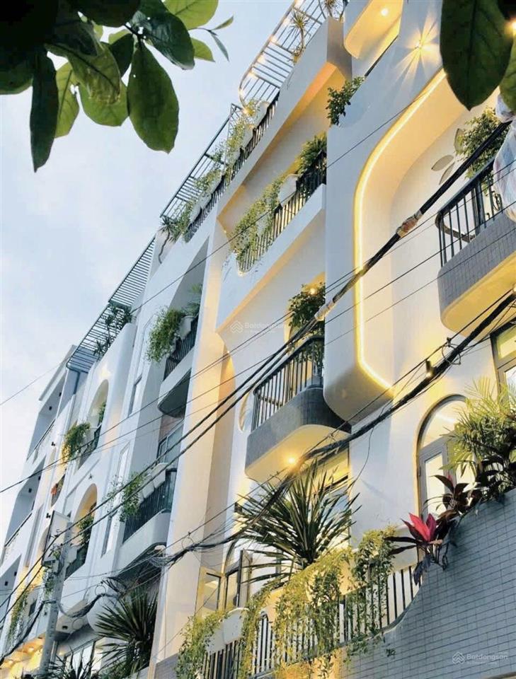 Lên sóng siêu phẩm trung tâm phú nhuận  đường duy tân  giá 6,05tỷ/60m2 (5x12)  cho thuê 22tr/th