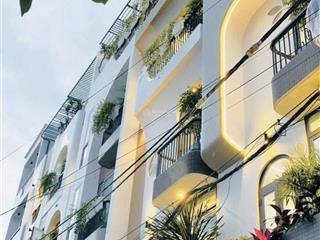Lên sóng siêu phẩm trung tâm phú nhuận  đường duy tân  giá 6,05tỷ/60m2 (5x12)  cho thuê 22tr/th
