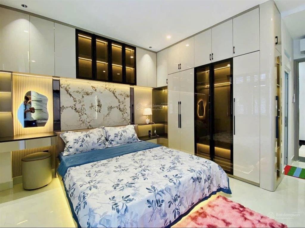 Siêu phẩm nhà mới ngay chợ bà chiểu đường lê quang định, bình thạnh  giá 5,86tỷ/68m2 (5x13,6)