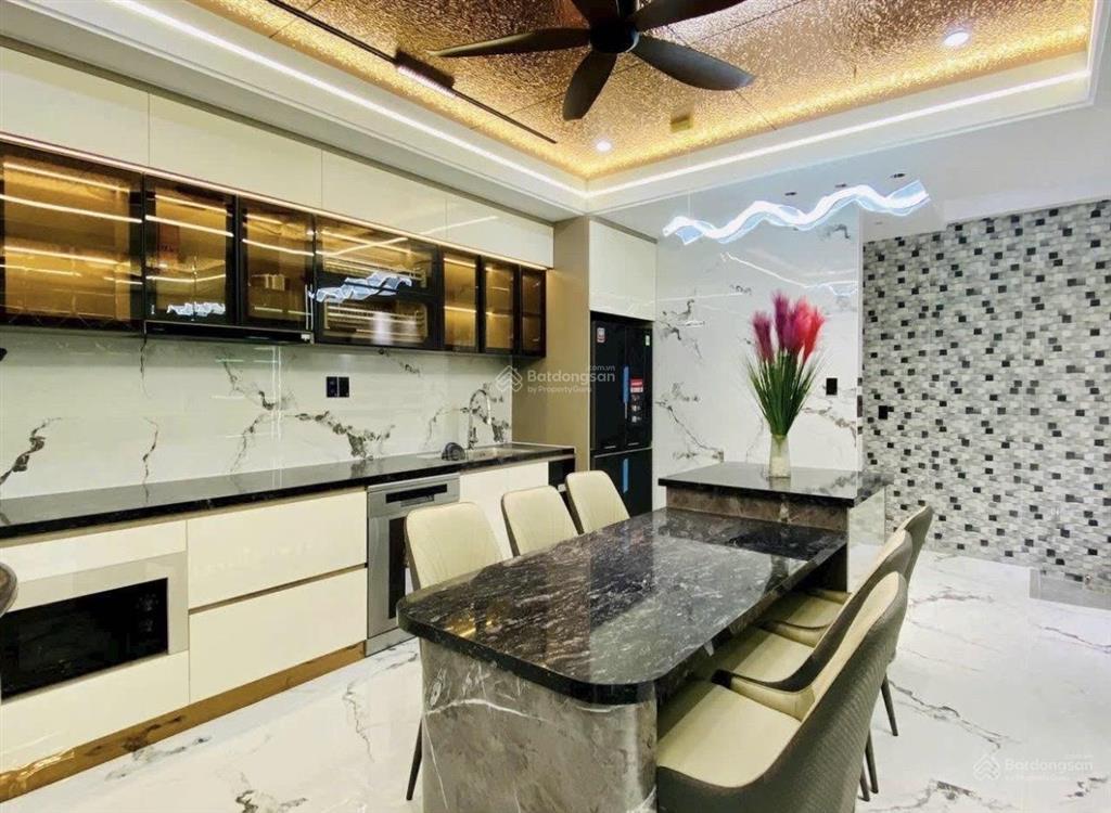 Siêu phẩm nhà mới ngay chợ bà chiểu đường lê quang định, bình thạnh  giá 5,86tỷ/68m2 (5x13,6)