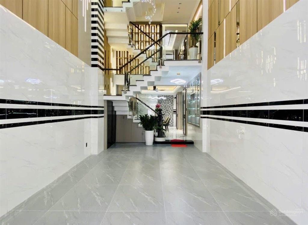 Siêu phẩm nhà mới ngay chợ bà chiểu đường lê quang định, bình thạnh  giá 5,86tỷ/68m2 (5x13,6)