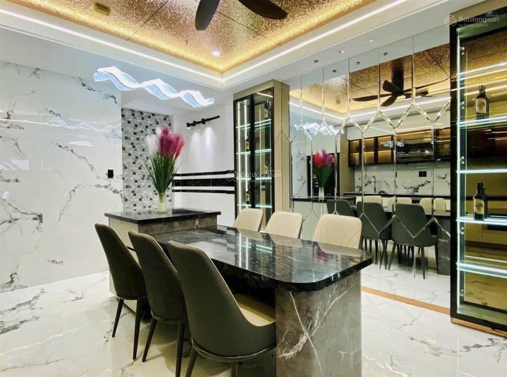 Siêu phẩm nhà mới ngay chợ bà chiểu đường lê quang định, bình thạnh  giá 5,86tỷ/68m2 (5x13,6)