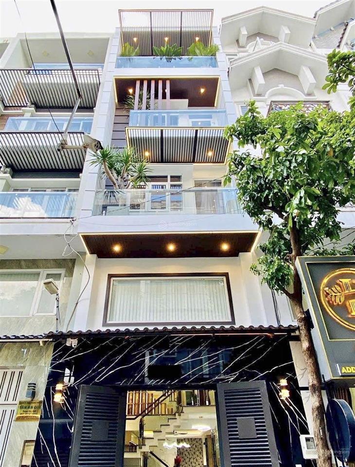 Siêu phẩm nhà mới ngay chợ bà chiểu đường lê quang định, bình thạnh  giá 5,86tỷ/68m2 (5x13,6)