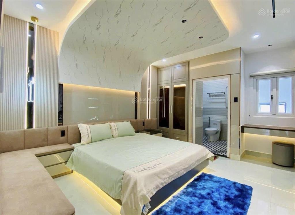 Siêu phẩm nhà mới ngay chợ bà chiểu đường lê quang định, bình thạnh  giá 5,86tỷ/68m2 (5x13,6)