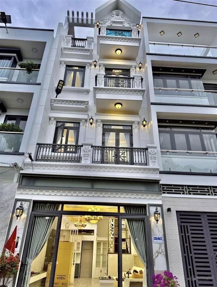 Ngộp vốn bán nhanh căn nhà phố đường đỗ thị lời  quận 3  giá 6,32tỷ/62m2  thuê 24tr/tháng  shr
