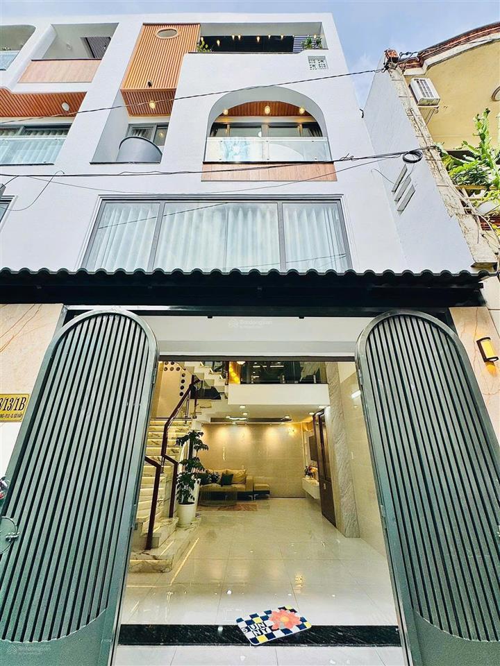 Bán nhà đường trần quốc thảo, quận 3  giá 5,64tỷ/54m2 (4,5x12)  đang cho thuê 24tr/tháng  shr