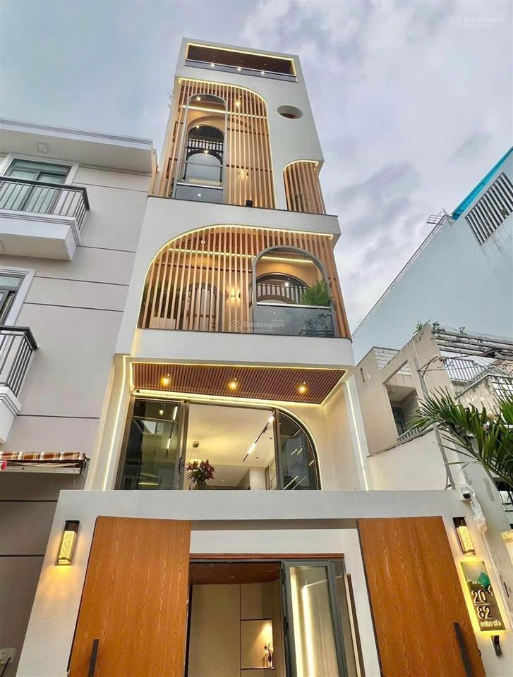 Siêu phẩm nhà 5 tầng nguyễn công hoan  phú nhuận  giá 5,79tỷ/72m2  cách phố ẩm thực 500m