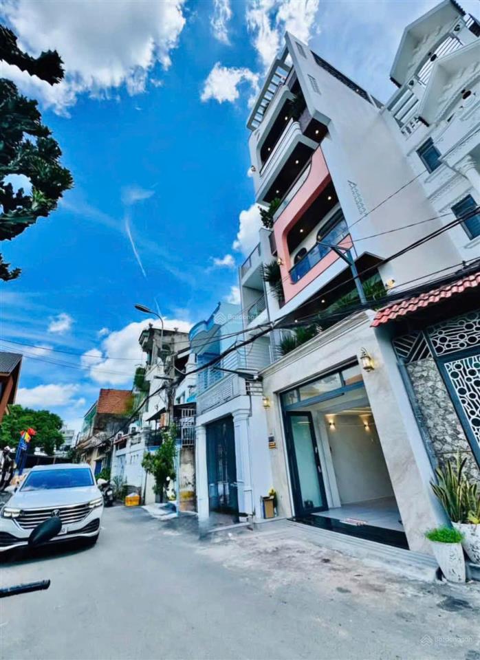 Cô mai sang mỹ cần bàn nhà đường đặng thuỳ trâm  bình thạnh  giá 4,37tỷ/80m2  hđ thuê 32tr/th
