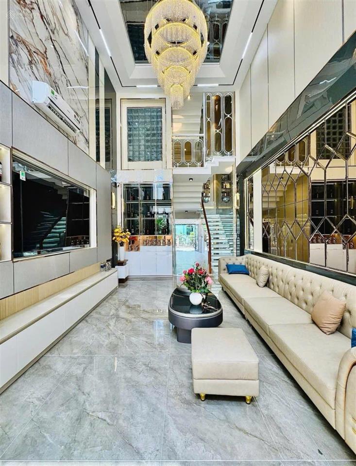 Cô mai sang mỹ cần bàn nhà đường đặng thuỳ trâm  bình thạnh  giá 4,37tỷ/80m2  hđ thuê 32tr/th