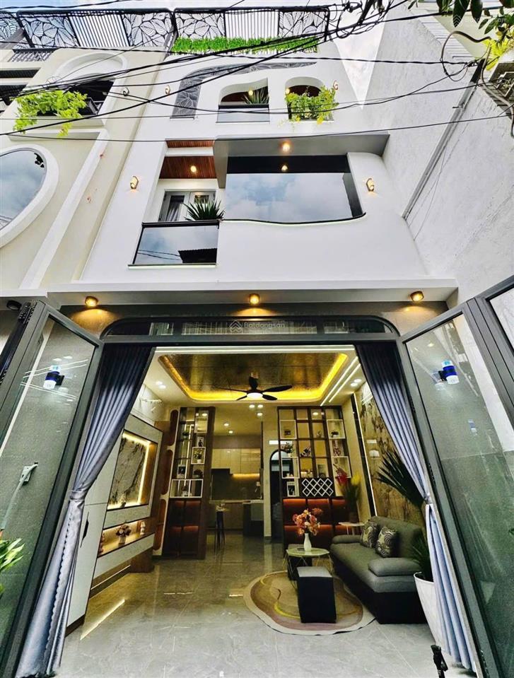 Bán nhà hẻm 8m hòa hảo  quận 10  gần đại học kinh tế ueh  giá6,57tỷ/72m2 dòng tiền 25 tr/tháng