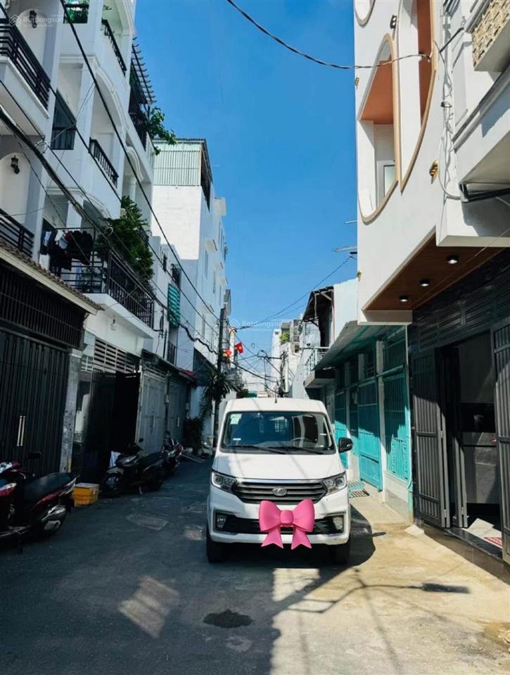 Nhà mới phú nhuận  trần hữu trang khu vực kinh doanh  giá6,25tỷ/60m2  khai thác 22 triệu/tháng