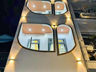 Nhà mới phú nhuận  trần hữu trang khu vực kinh doanh  giá6,25tỷ/60m2  khai thác 22 triệu/tháng