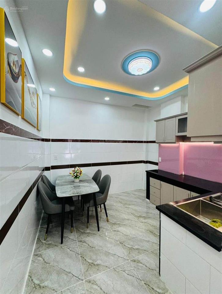 Nhà mới phú nhuận  trần hữu trang khu vực kinh doanh  giá6,25tỷ/60m2  khai thác 22 triệu/tháng