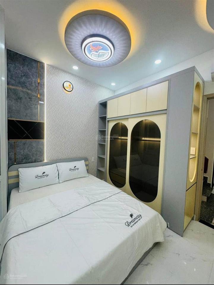Nhà mới phú nhuận  trần hữu trang khu vực kinh doanh  giá6,25tỷ/60m2  khai thác 22 triệu/tháng