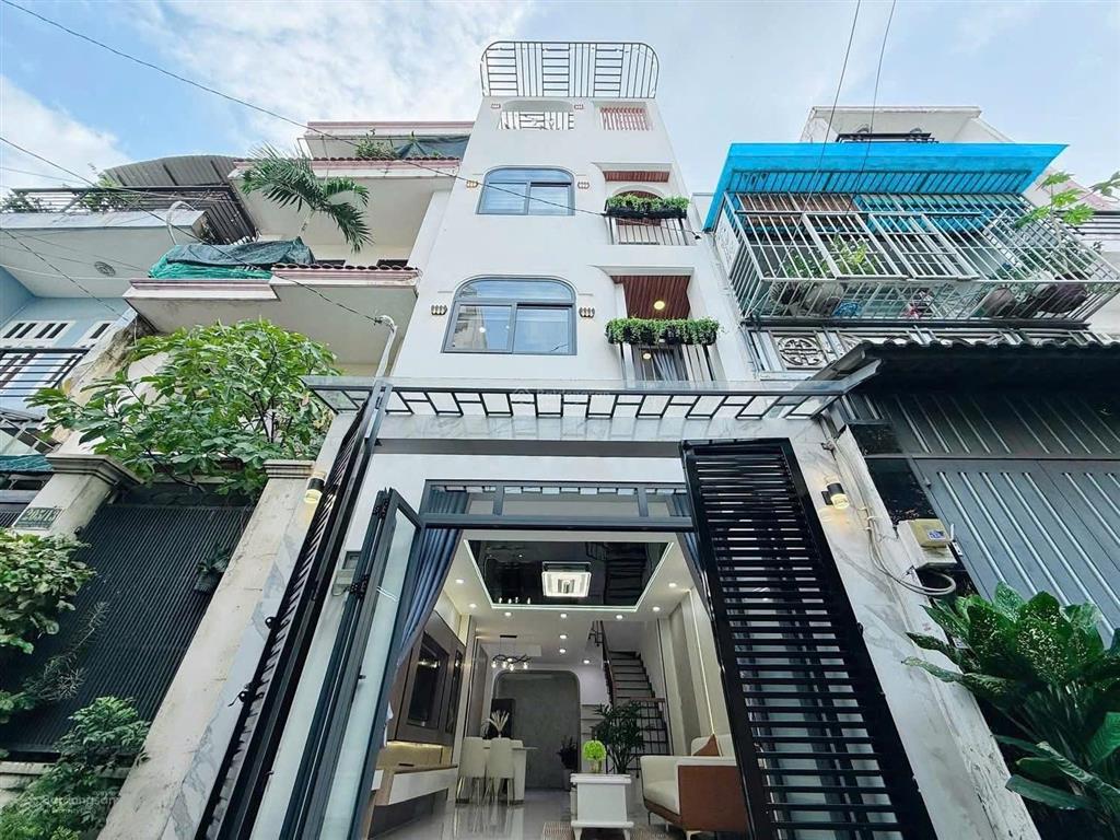Định cư úc bán nhà trần huy liệu, phú nhuận  giá5,66tỷ/61m2  thuê 23trgần chợ nguyễn đình chiểu