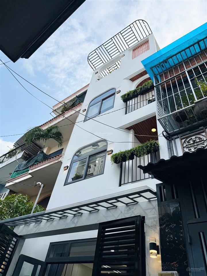 Định cư úc bán nhà trần huy liệu, phú nhuận  giá5,66tỷ/61m2  thuê 23trgần chợ nguyễn đình chiểu