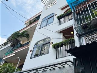 Định cư úc bán nhà trần huy liệu, phú nhuận  giá5,66tỷ/61m2  thuê 23trgần chợ nguyễn đình chiểu