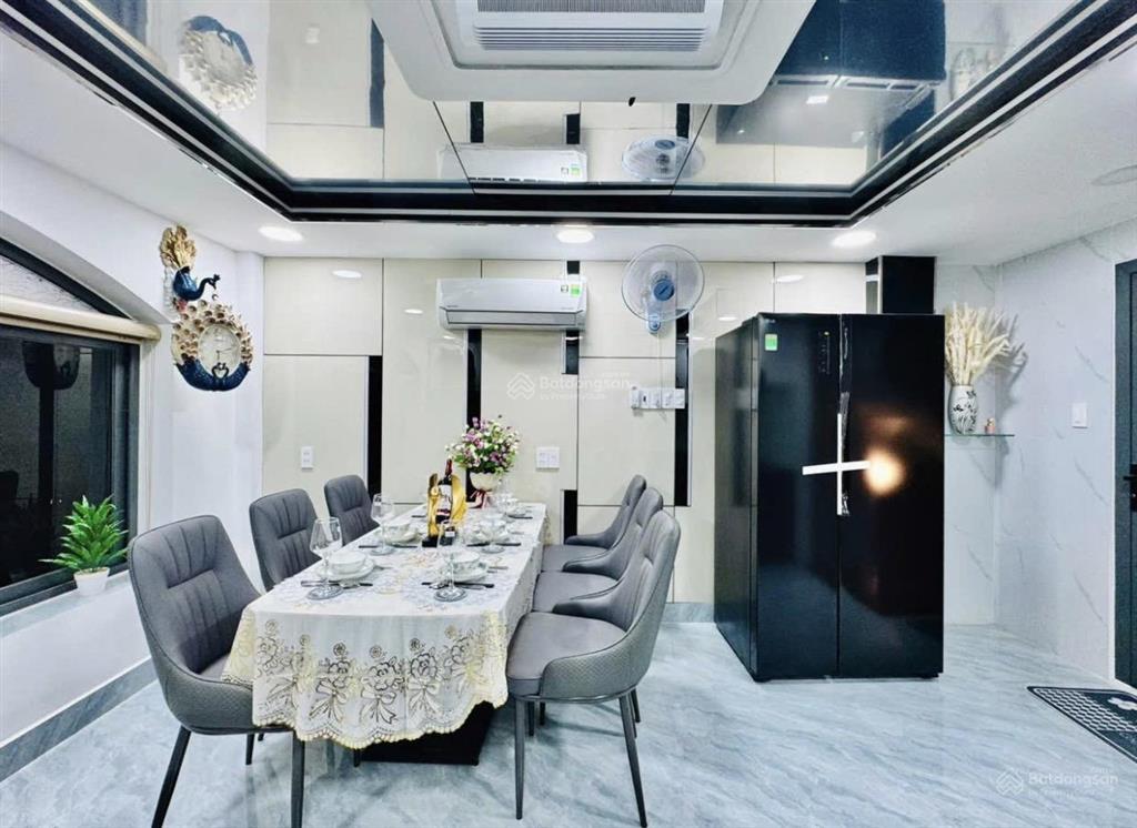 Siêu phẩm nhà đẹp có thang máy đường phạm ngũ lão, quận 1  giá7,68tỷ/80m2  đang cho thuê 35tr/th
