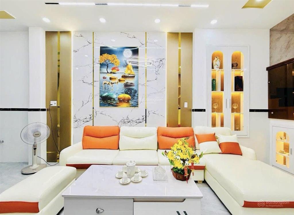 Bán gấp nhà trung tâm quận 3  điện biên phủ  giá 7,15 tỷ/70,5m2  cách vòng xoay dân chủ 1 phút