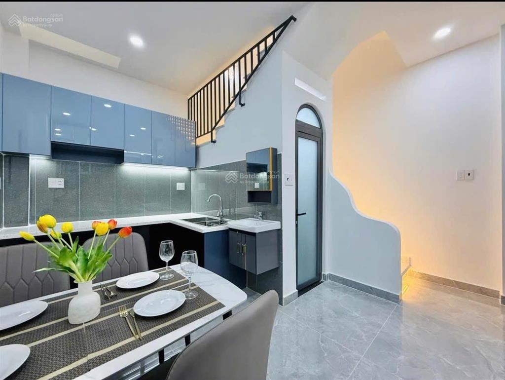 Nhà đẹp khu cán bộ đường đào duy anh, phú nhuận  giá6,25tỷ/63m2  shr chính chủ  thuê 26tr/tháng