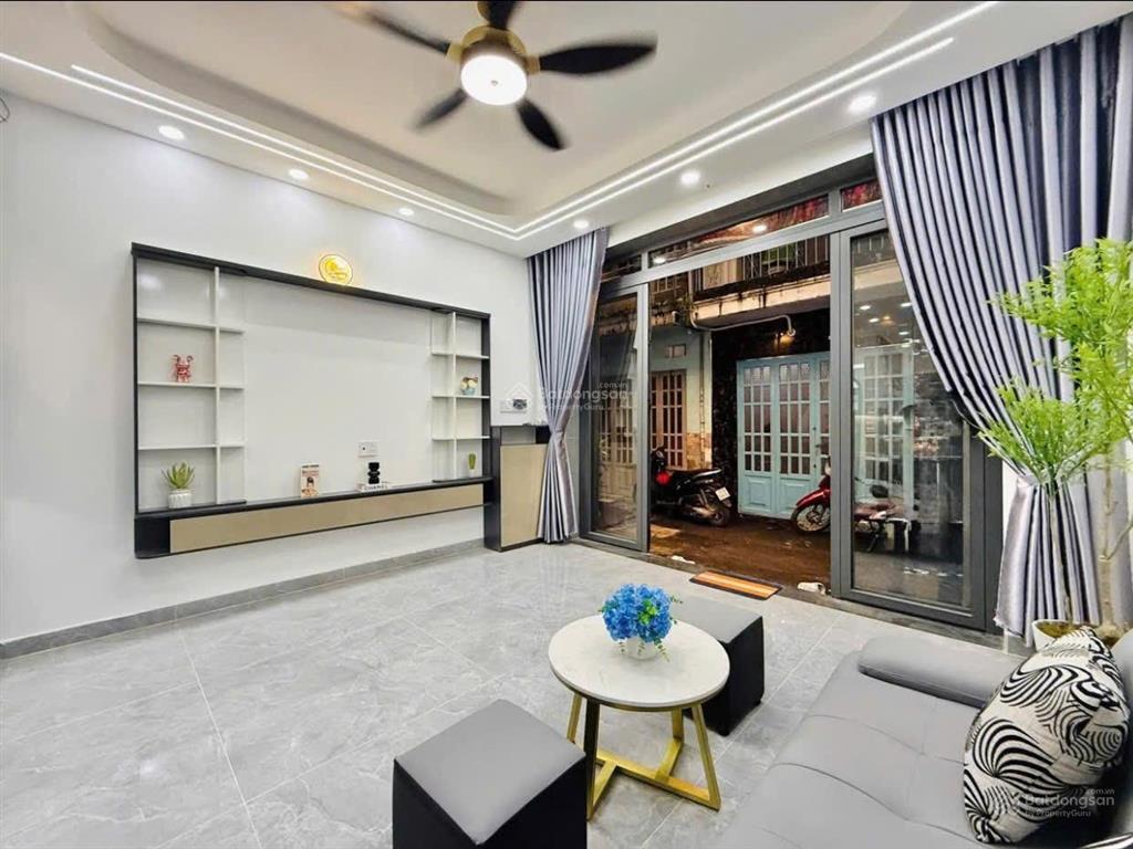 Nhà đẹp khu cán bộ đường đào duy anh, phú nhuận  giá6,25tỷ/63m2  shr chính chủ  thuê 26tr/tháng