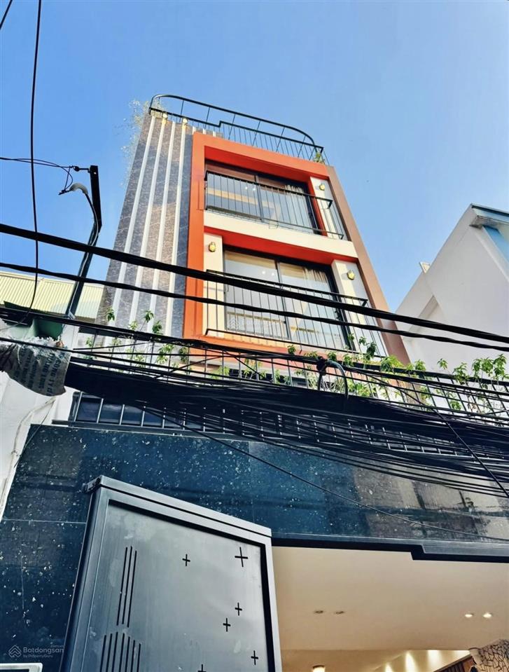 Cần bán nhà riêng đường kinh dương vương  quận 6  giá 4,5 tỷ/63m2  ngay vòng xoay phú lâm