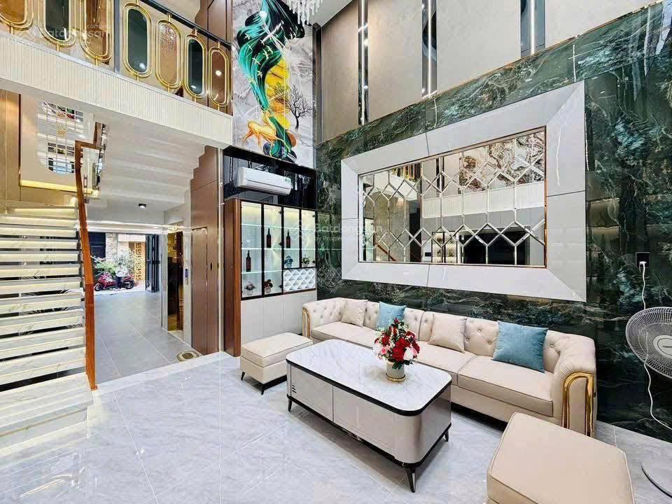 Siêu phẩm nhà phố có thang máy đường đặng chất  quận 8  giá 3,27 tỷ/72m2  full nội thất cao cấp