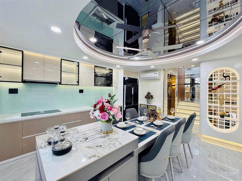 Siêu phẩm nhà phố có thang máy đường đặng chất  quận 8  giá 3,27 tỷ/72m2  full nội thất cao cấp