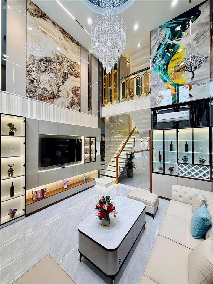 Siêu phẩm nhà phố có thang máy đường đặng chất  quận 8  giá 3,27 tỷ/72m2  full nội thất cao cấp