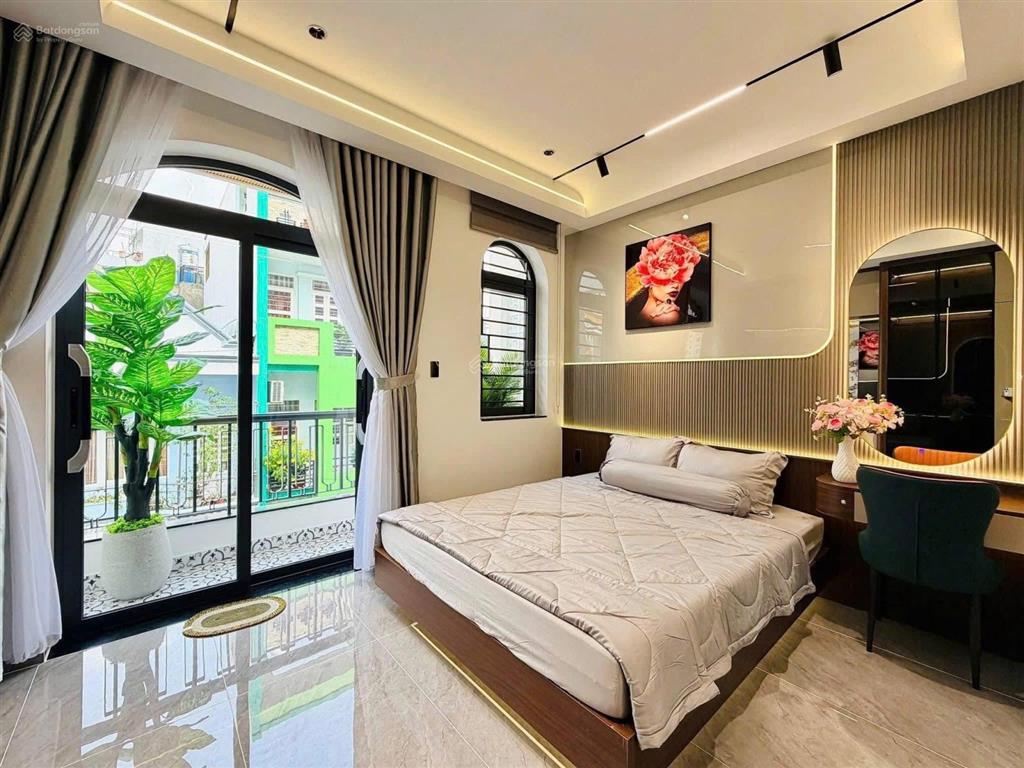 Siêu phẩm nhà phố có thang máy đường đặng chất  quận 8  giá 3,27 tỷ/72m2  full nội thất cao cấp
