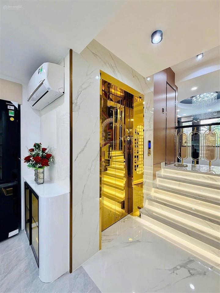 Siêu phẩm nhà phố có thang máy đường đặng chất  quận 8  giá 3,27 tỷ/72m2  full nội thất cao cấp