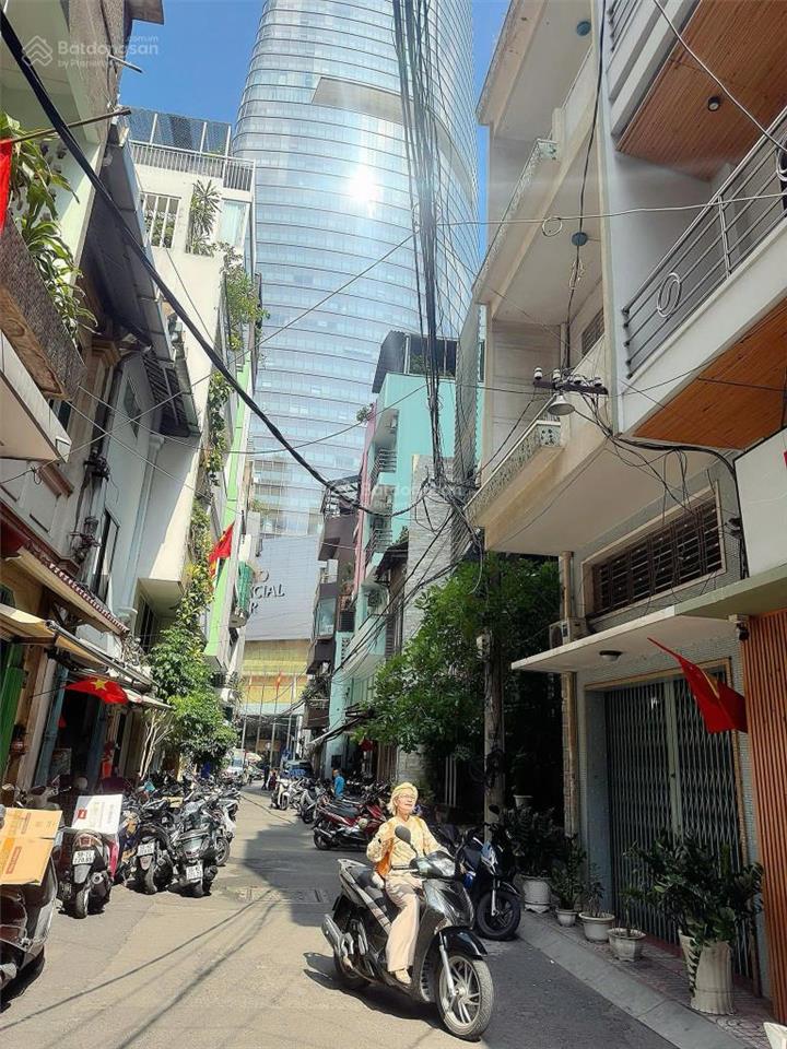 Ngộp vốn bán nhanh nhà đường hàm nghi, quận 1  giá 6,57tỷ/52,5m2, thuê 40tr/th  cách bitexco 30m