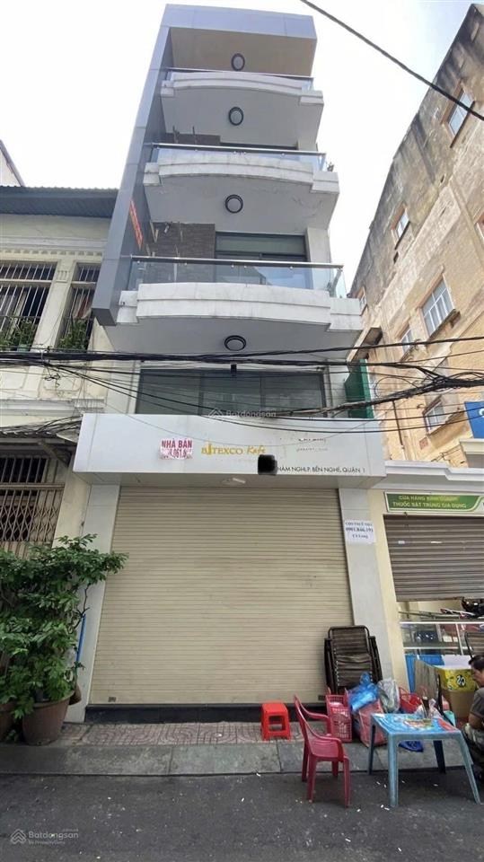 Ngộp vốn bán nhanh nhà đường hàm nghi, quận 1  giá 6,57tỷ/52,5m2, thuê 40tr/th  cách bitexco 30m