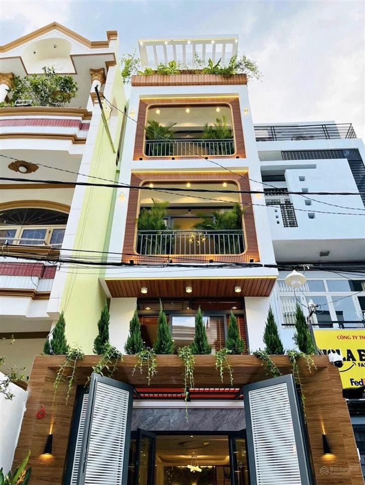 Chính chủ cần tiền bán gấp nhà ngô tất tố  p. thạnh mỹ tây  giá 6,63 tỷ/82,4m2, gần chợ thị nghè