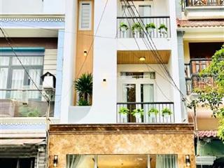 Siêu phẩm  tú xương  q3  hẻm 6m xe hơi nhà 2 lầu đẹp long lanh  giá 6,65 tỷ/67,5m2  thuê 25tr