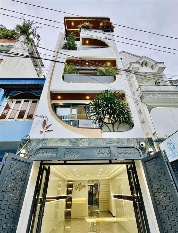Lên sóng cực phẩm nhà trần hữu trang  phú nhuận  giá6,47tỷ/63m2  khai thác cho thuê 23 tr/tháng