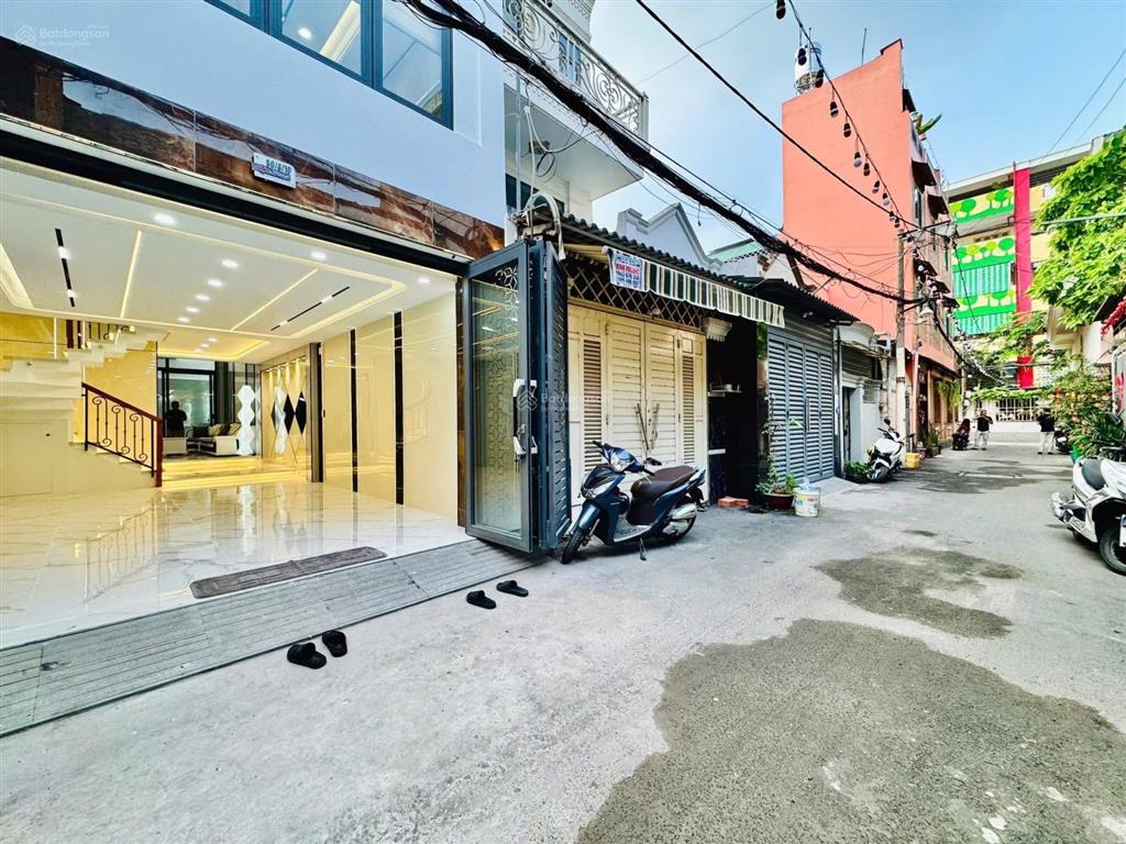 Căn hiếm khu vực ngay đường phan văn khoẻ  phường 2  quận 6  75m2  gần bv chợ rẫy