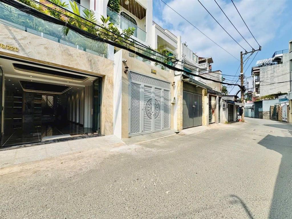 Cần bán nhanh căn nhà ngô thị thu minh  tân bình  76,8m2  ngay chợ tân sơn hòa